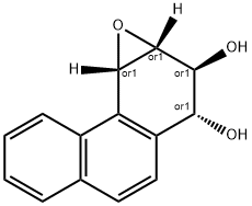 SYN-PHENANTHRENE-1,2-DIOL-3,4-EPOXIDE 구조식 이미지