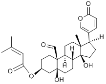 acrihellin Structure