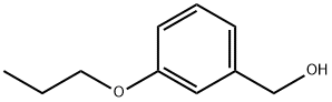 (3-propoxyphenyl)methanol 구조식 이미지