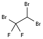 1,2,2-TRIBROMO-1,1-DIFLUOROETHANE Structure