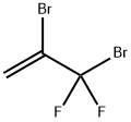 2,3-DIBROMO-3,3-DIFLUOROPROPENE Structure