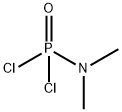 N,N-DIMETHYLPHOSPHORAMIDODICHLORIDATE Structure