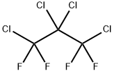 1,2,2,3-tetrachloro-1,1,3,3-tetrafluoro-propane 구조식 이미지