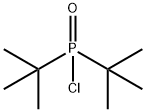 Di-tert-butylphosphinic acidchloride 구조식 이미지