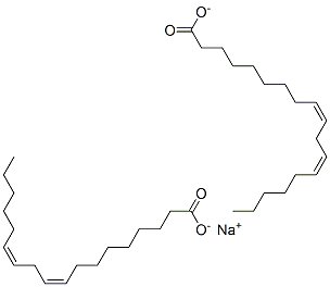 SODIUM DILINOLEATE Structure