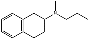 2-NAPHTHALENAMINE, 1,2,3,4-TETRAHYDRO-N-METHYL-N-PROPYL-, HYDROCHLORIDE Structure