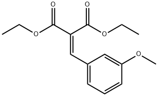 6771-54-6 3-Methoxybenzylidenemalonic acid diethyl ester