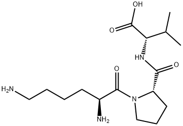 α-MSH (11-13) (free acid) 구조식 이미지