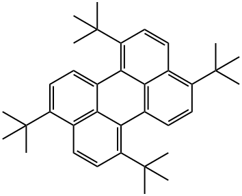1,4,7,10-Tetra(tert-butyl)perylene 구조식 이미지