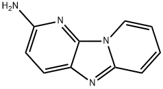 2-AMINODIPYRIDO[1,2-A:3',2-D]IMIDAZOLE, HYDROCHLORIDE Structure