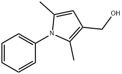 (2,5-DIMETHYL-1-PHENYL-1H-PYRROL-3-YL)METHANOL Structure