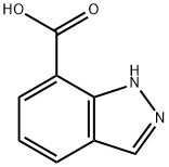 1H-indazole-7-carboxylic acid 구조식 이미지