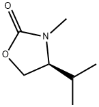 2-Oxazolidinone,3-methyl-4-(1-methylethyl)-,(4S)-(9CI) 구조식 이미지
