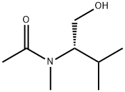Acetamide, N-[(1S)-1-(hydroxymethyl)-2-methylpropyl]-N-methyl- (9CI) 구조식 이미지