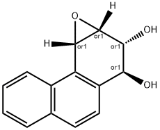 ANTI-PHENANTHRENE-1,2-DIOL-3,4-EPOXIDE Structure