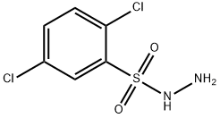 2,5-DICHLOROBENZENESULFONOHYDRAZIDE Structure