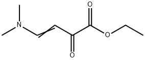 에틸4-(디메틸아미노)-2-옥소부트-3-에노에이트 구조식 이미지