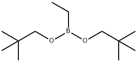 Boronic acid, ethyl-, bis(2,2-dimethylpropyl) ester 구조식 이미지