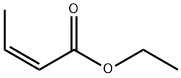 (Z)-2-Butenoic acid ethyl ester Structure