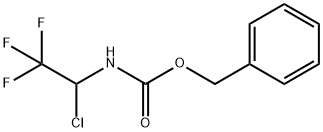 benzyl N-(1-chloro-2,2,2-trifluoroethyl)carbamate 구조식 이미지