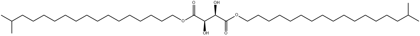 бис(16-метилгептадецил)[R(R*,R*)]-тартрат структурированное изображение
