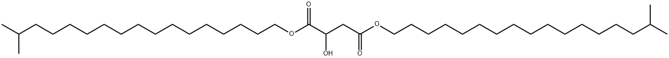 bis(16-methylheptadecyl) malate Structure