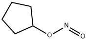 Nitrous acid, cyclopentyl ester 구조식 이미지