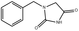 1-Benzyl hydantoin 구조식 이미지