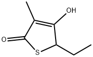 2(5H)-Thiophenone, 5-ethyl-4-hydroxy-3-methyl- (9CI) Structure
