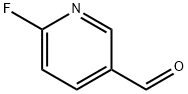 2-Fluoropyridine-5-carboxaldehyde Structure