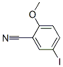 5-Iodo-2-methoxybenzonitrile 구조식 이미지