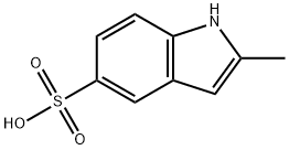 2-methyl-1H-indole-5-sulfonic acid Structure