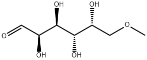 6-O-METHYL-D-GALACTOPYRANOSE Structure