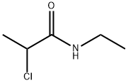 2-chloro-N-ethylpropionamide Structure