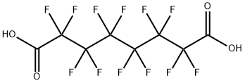 DODECAFLUOROSUBERIC ACID 구조식 이미지