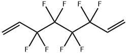 1,4-DIVINYLOCTAFLUOROBUTANE Structure