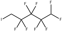 1H,1H,5H-OCTAFLUOROPENTYL IODIDE Structure