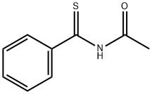 N-Acetylbenzothioamide Structure