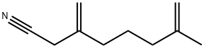 [S-(E)]-3,7-디메틸옥트-2-엔-1,6,7-트리올 구조식 이미지