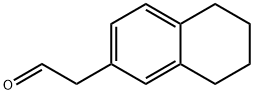 5,6,7,8-tetrahydronaphthalen-2-acetaldehyde  구조식 이미지