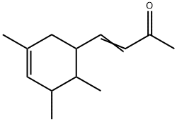 4-(3,5,6-trimethyl-3-cyclohexen-1-yl)-3-buten-2-one Structure