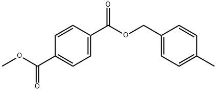 methyl (4-methylphenyl)methyl terephthalate 구조식 이미지