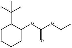 2-tert-butylcyclohexyl ethyl carbonate 구조식 이미지