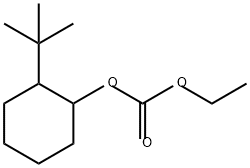 2-tert-부틸시클로헥실에틸카보네이트 구조식 이미지