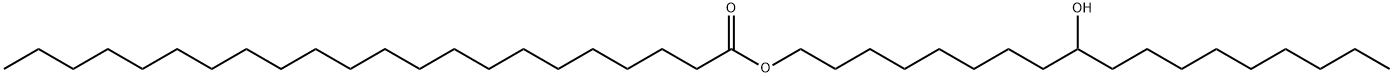 9-hydroxyoctadecyl docosanoate  Structure