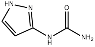 Urea, 1H-pyrazol-3-yl- 구조식 이미지