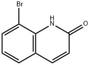 8-브로모퀴놀린-2(1H)-원 구조식 이미지