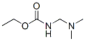 N-[(Dimethylamino)methyl]carbamic acid ethyl ester Structure
