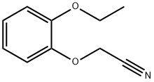 (2-ethoxyphenoxy)acetonitrile 구조식 이미지