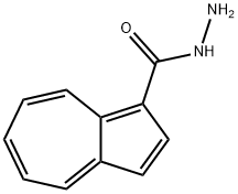 1-Azulenecarboxylic  acid,  hydrazide 구조식 이미지